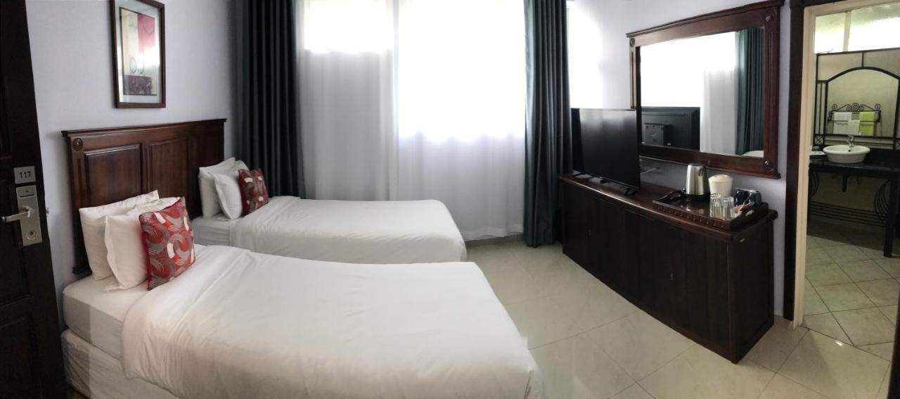 ליבינגסטון Crescent Lodge מראה חיצוני תמונה
