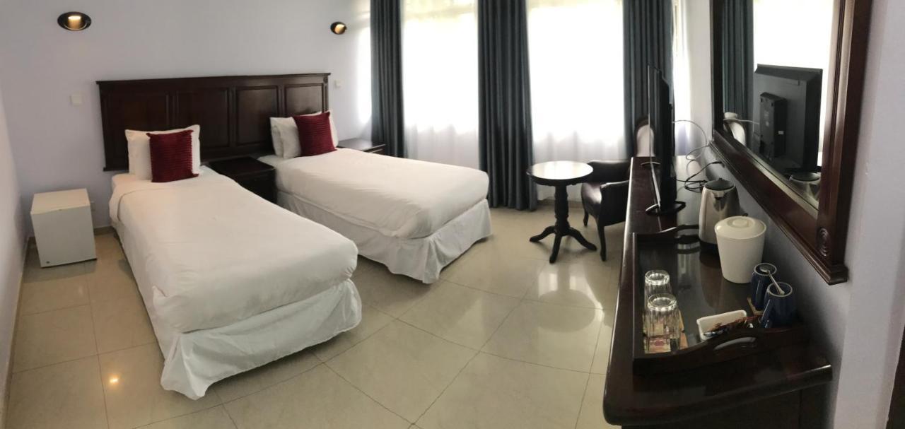 ליבינגסטון Crescent Lodge מראה חיצוני תמונה