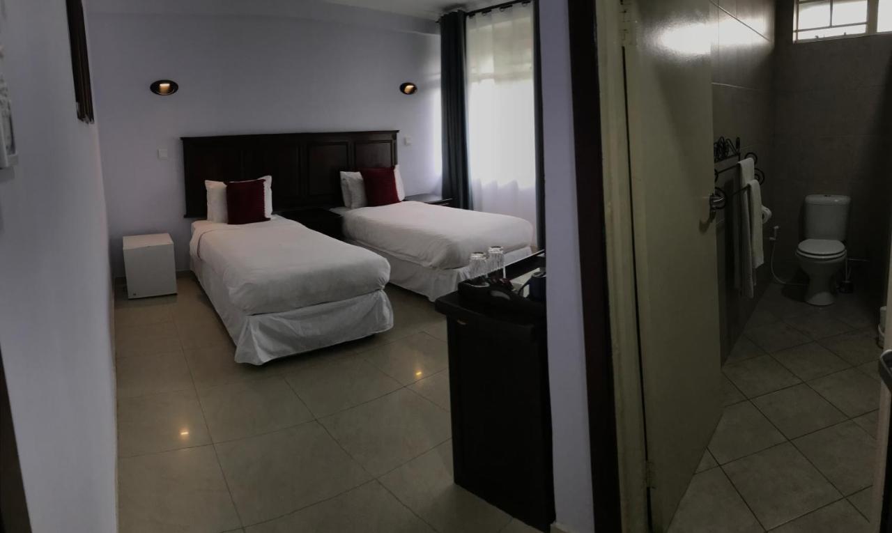ליבינגסטון Crescent Lodge מראה חיצוני תמונה